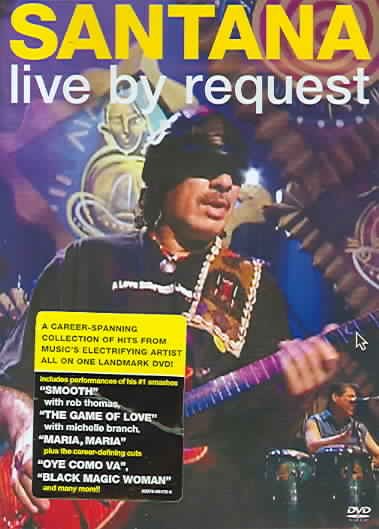 Santana - Live by Request cover