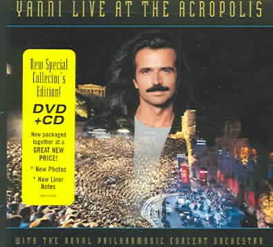 Yanni Live At The Acropolis cover