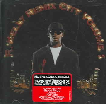 Remix City, Volume One cover