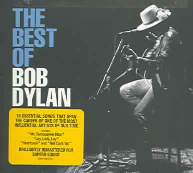 The Best of Bob Dylan cover
