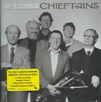 The Essential Chieftains cover