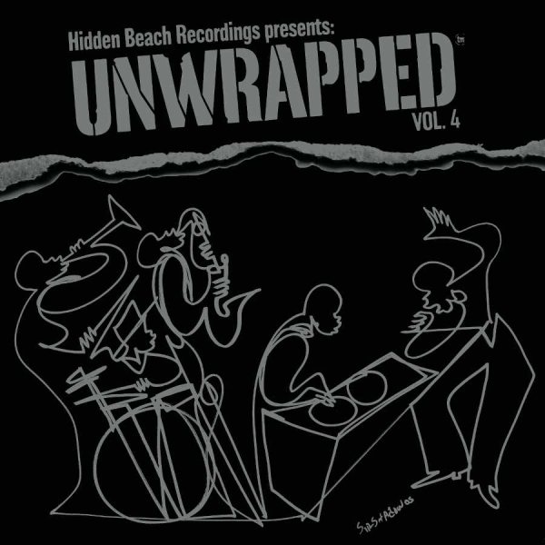Hidden Beach Recordings presents: Unwrapped Vol. 4 cover