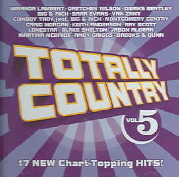 Totally Country Vol. 5 cover