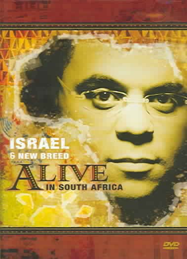 Alive In South Africa cover