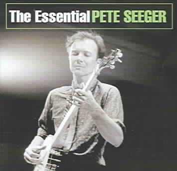 The Essential Pete Seeger cover