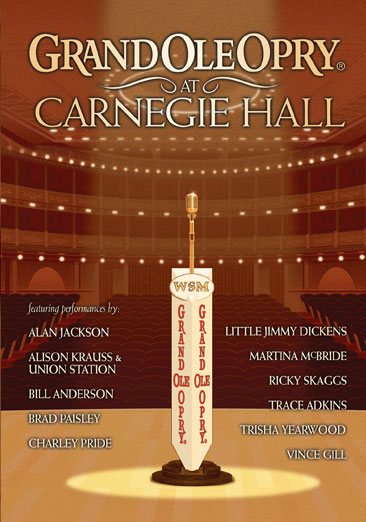 Grand Ole Opry at Carnegie Hall cover