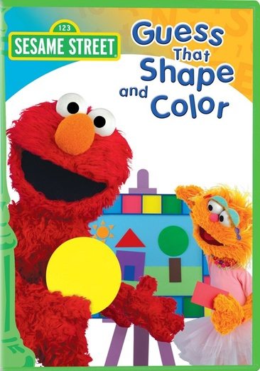 Sesame Street: Guess That Shape and Color [DVD] cover