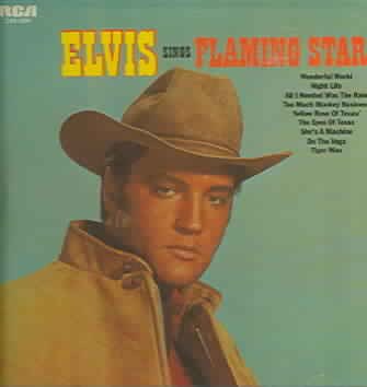 Elvis Sings Flaming Star cover