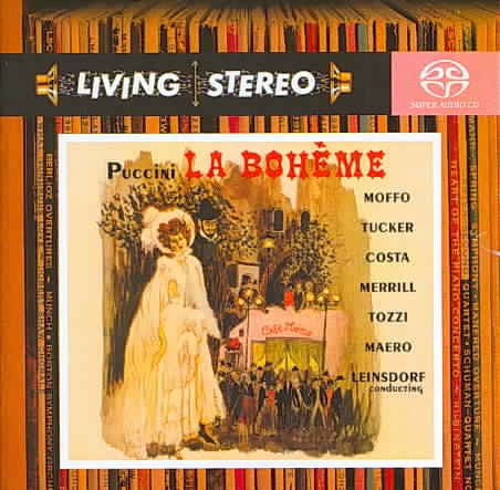 Puccini: La Boheme cover