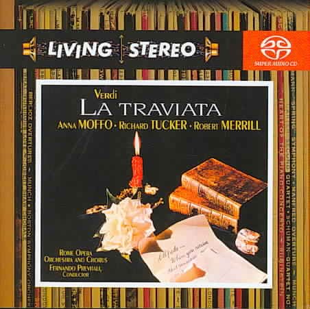 Verdi: La Traviata cover
