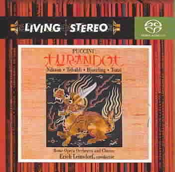 Puccini: Turandot cover