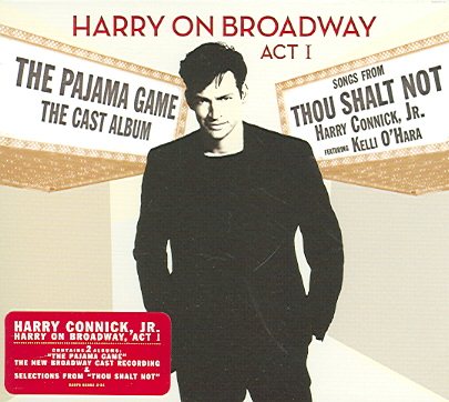 Harry On Broadway Act 1 cover