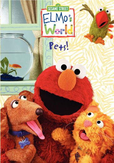 Elmo's World - Pets cover