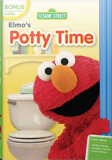 Sesame Street - Elmo's Potty Time cover