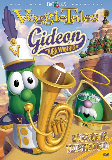 Veggie Tales: Gideon Tuba Warrior cover