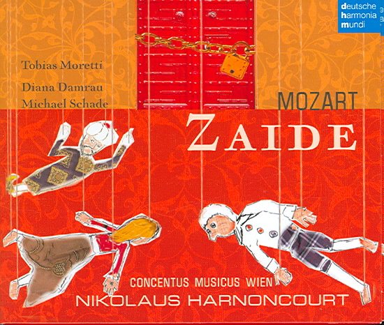 Mozart: Zaide (Das Serail) KV 344 cover