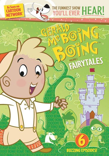 Gerald Mcboing Boing Fairytale cover