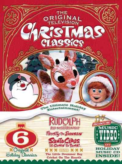 The Original Television Christmas Classics (Rudolph the Red-Nosed Reindeer/Santa Claus Is Comin' to Town/Frosty the Snowman/Frosty Returns/The Little Drummer Boy/Cricket on the Hearth) cover