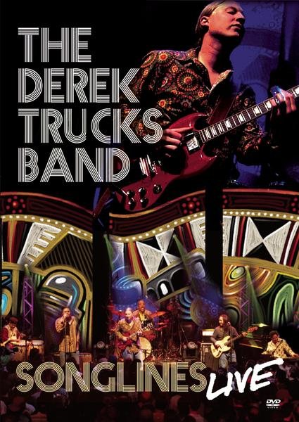 The Derek Trucks Band - Songlines Live! cover