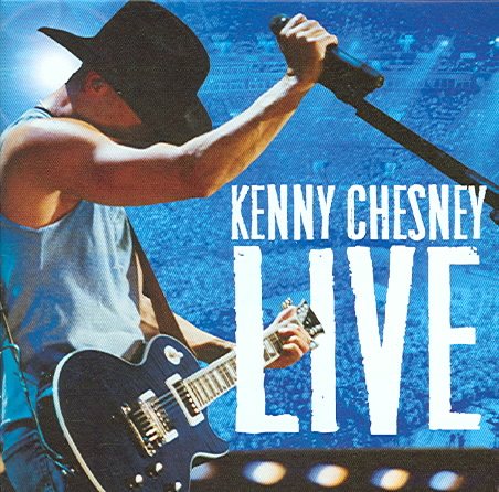 Kenny Chesney Live cover
