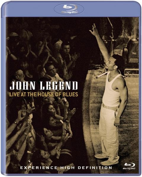 John Legend - Live at the House of Blues [Blu-ray] cover