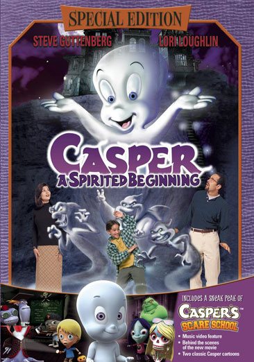 Casper: A Spirited Beginning cover
