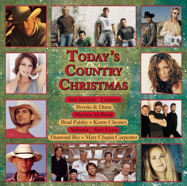 Today's Country Christmas cover