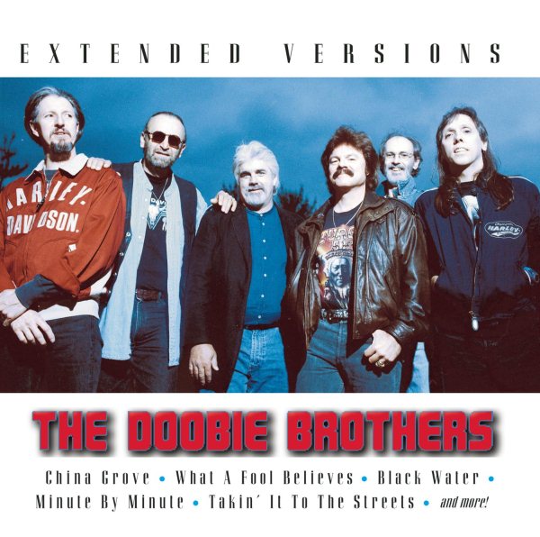 The Doobie Brothers Extended Versions cover