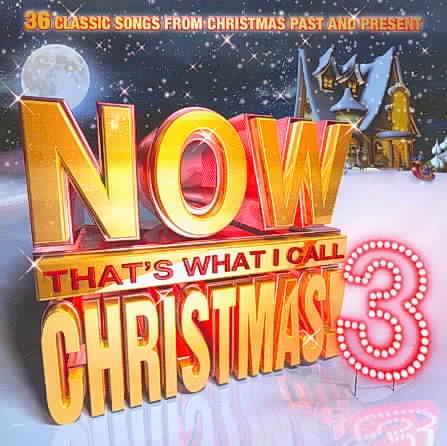 Now That's What I Call Christmas! 3 cover