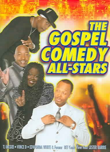 The Gospel Comedy All-Stars cover