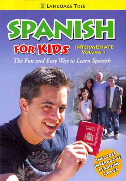 Spanish for Kids: Learn Spanish Intermediate Vol. 1