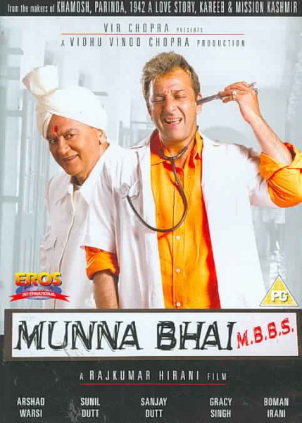 Munna Bhai M.B.B.S. cover