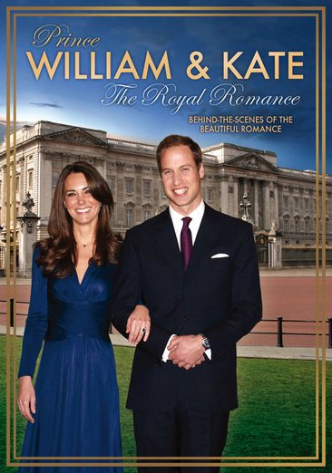 Prince William & Kate: The Royal Romance cover