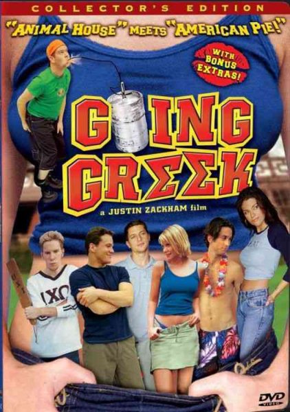 Going Greek cover