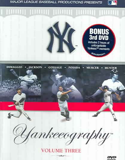 Yankeeography, Vol. 3 cover