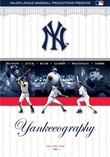 Yankeeography, Vol. 1 cover