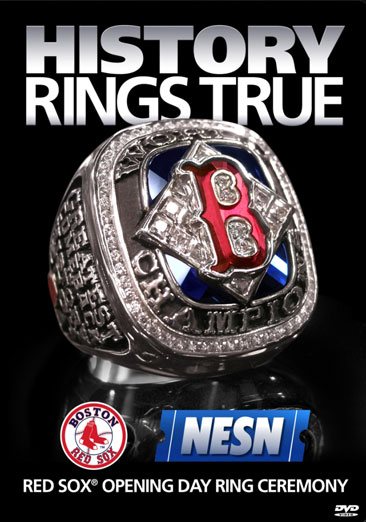 History Rings True - Red Sox Opening Day and Ring Ceremony DVD cover