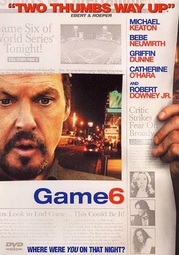 Game 6 cover