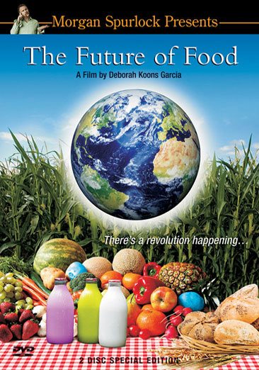 The Future of Food cover