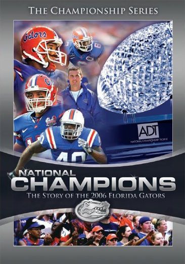 The National Champions 2006 Year-In-Review DVD cover