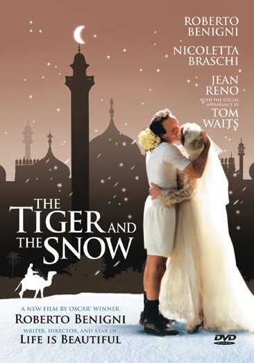 The Tiger and the Snow cover