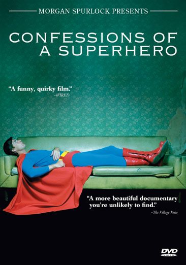 Confessions of a Superhero cover