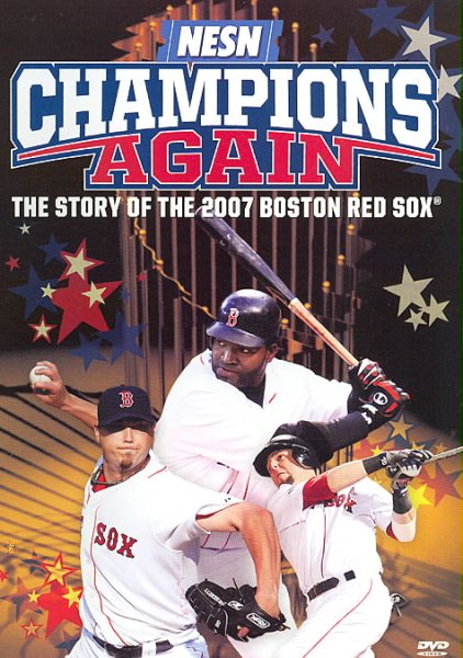 Champions Again: The Story of the 2007 Boston Red Sox - DVD cover