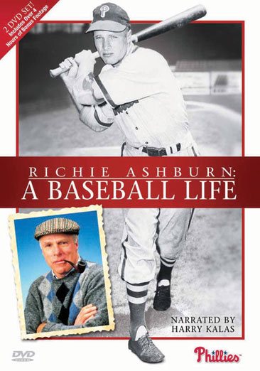 Richie Ashburn: A Baseball Life cover