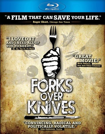 Forks Over Knives [Blu-ray] cover