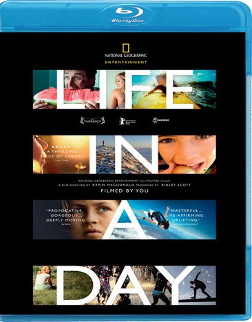 Life in a Day [Blu-ray] cover