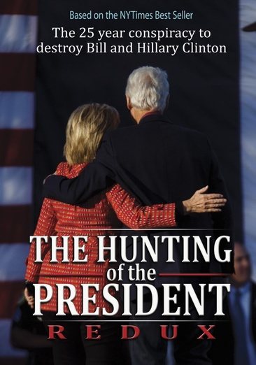 The Hunting of the President REDUX cover