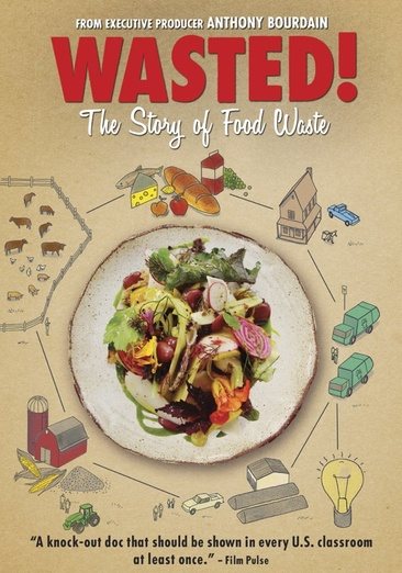 Wasted! The Story of Food Waste cover