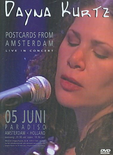 POSTCARDS FROM AMSTERDAM cover