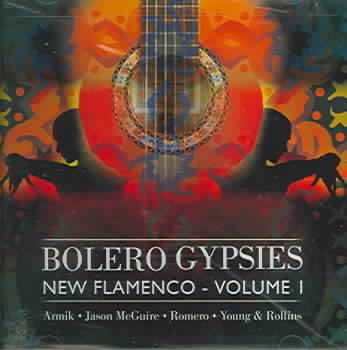 Bolero Gypsies 1 cover